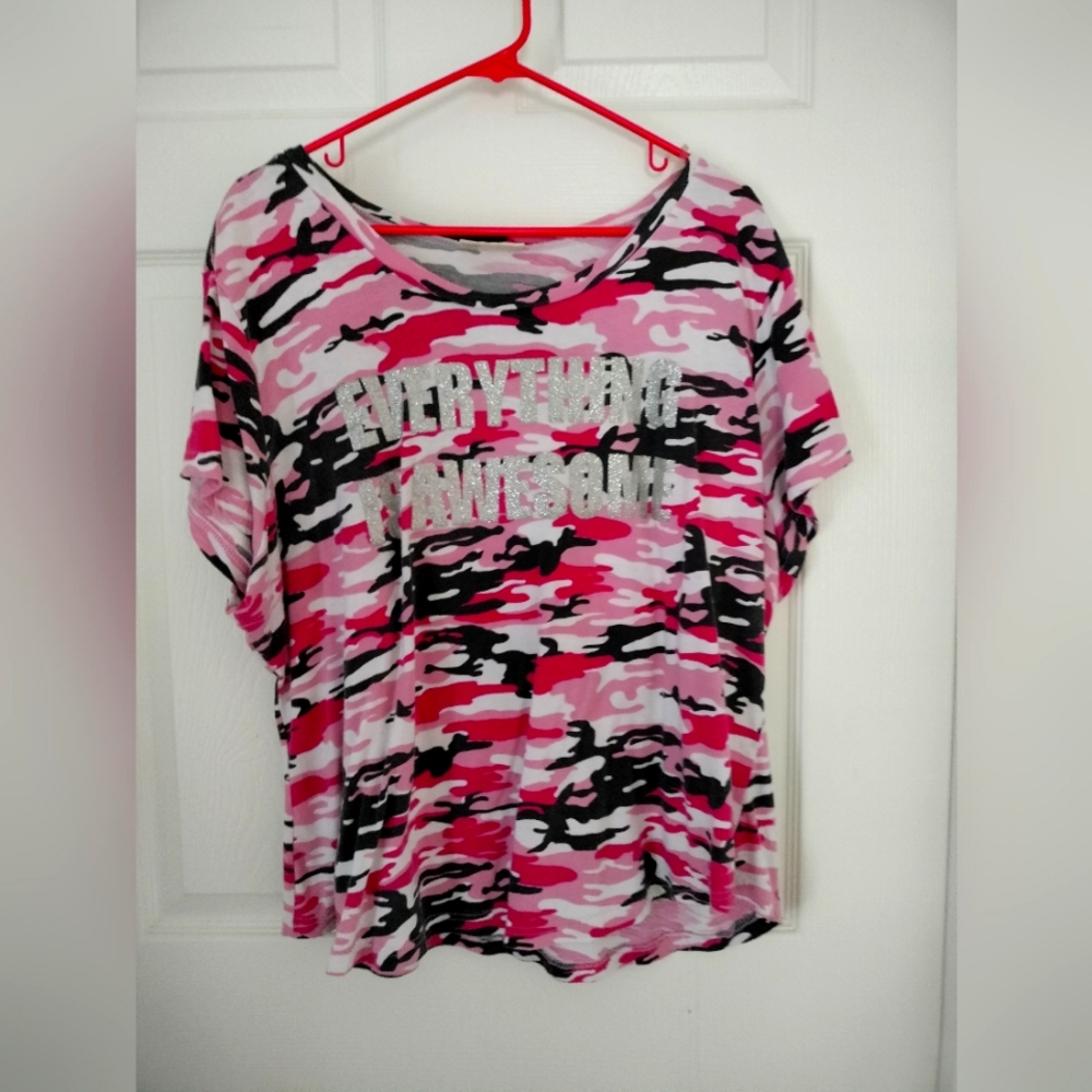 Everything is Awesome Size 3x t-shirt